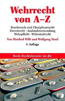 Wehrrecht von A - Z