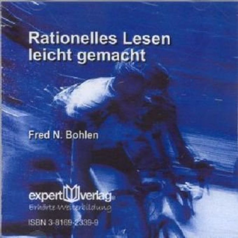 Rationelles Lesen – leicht gemacht