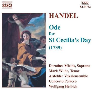 Wolfgang Helbich - Ode for St. Cecilia's Day  (1739)