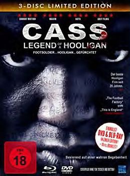 Cass - Legend of a Hooligan Blu-ray Disc