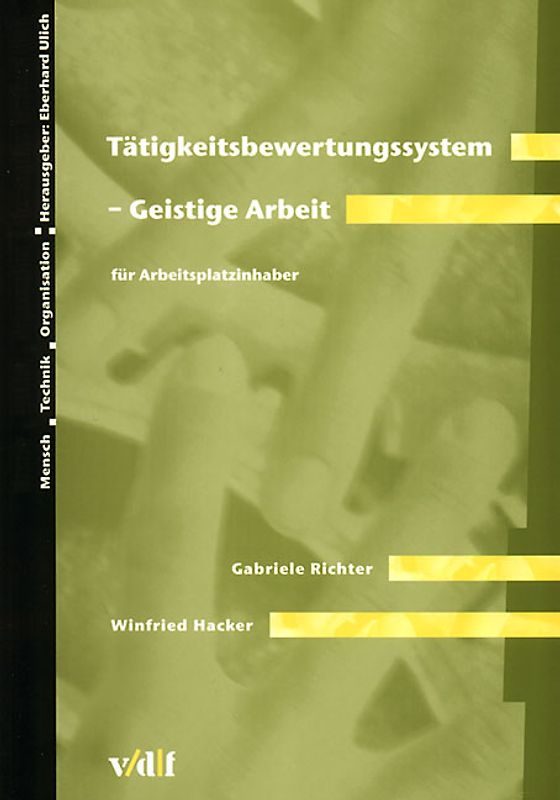 Tätigkeitsbewertungssystem - Geistige Arbeit
