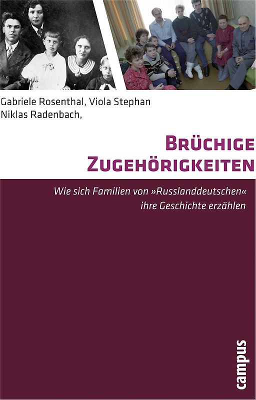 Brüchige Zugehörigkeiten