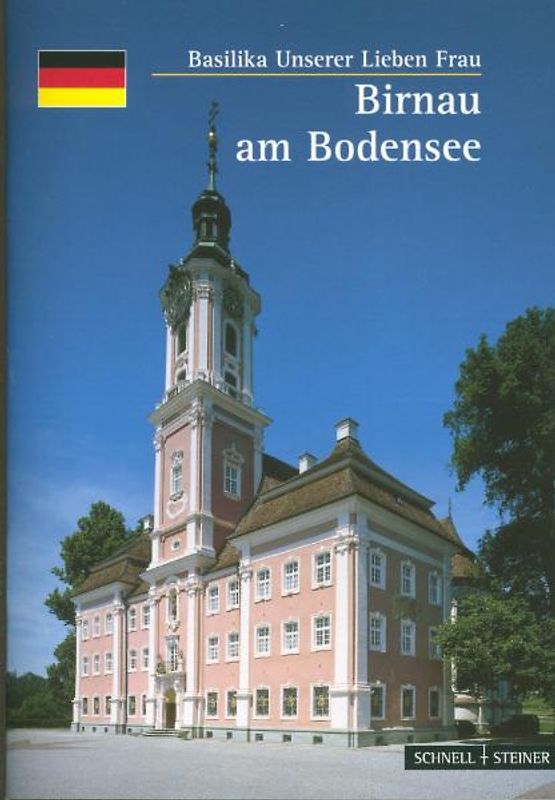 Birnau am Bodensee. Basilika Unserer Lieben Frau
