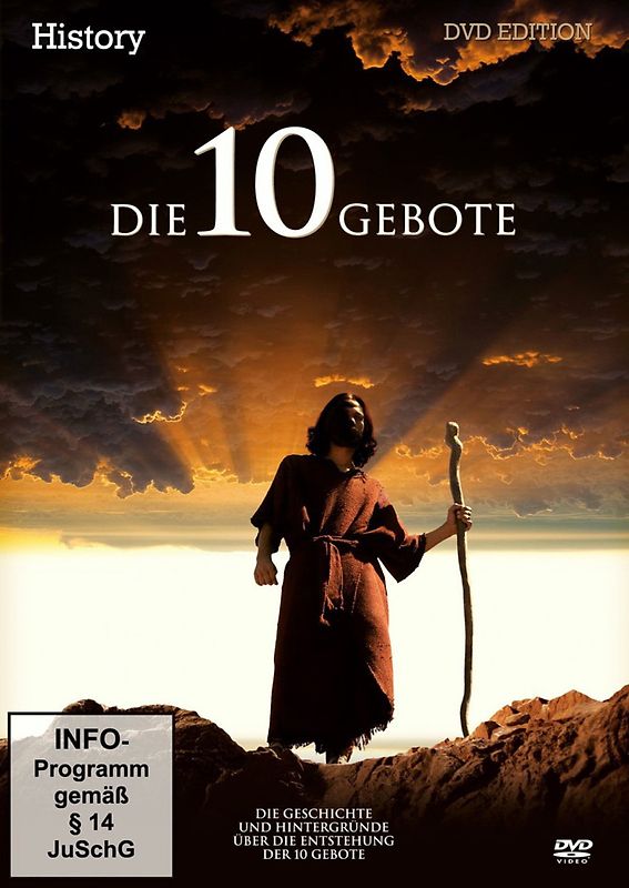 Die 10 Gebote DVD