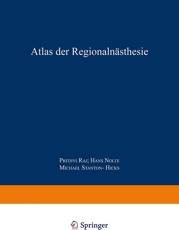 Atlas der Regionalanästhesie