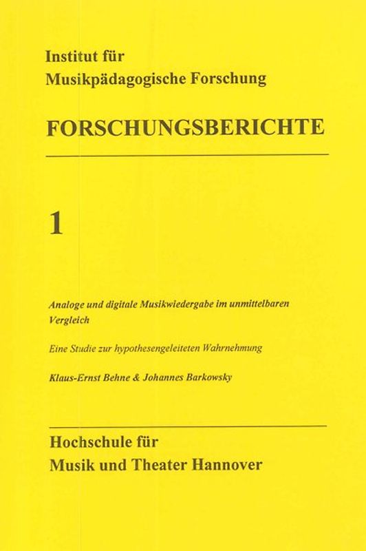 Analoge und digitale Musikwiedergabe im unmittelbaren Vergleich