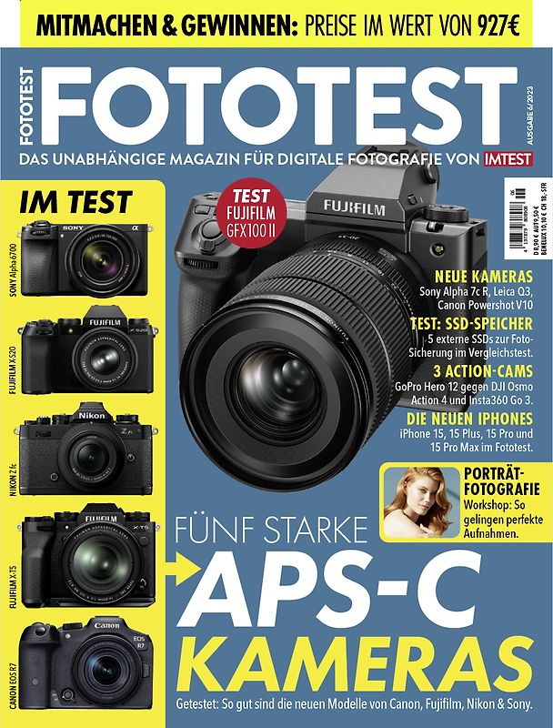 FOTOTEST - Das unabhängige Magazin für digitale Fotografie von IMTEST