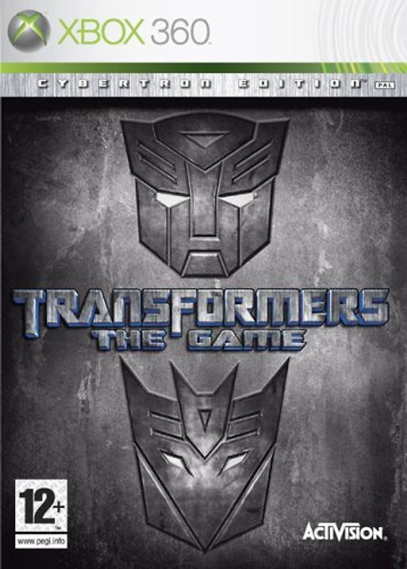 Transformers: The Game [Cybertron Edition, Internationale Version] Xbox 360
