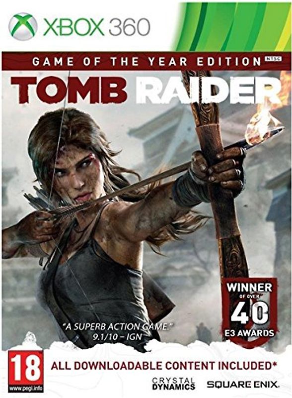 Tomb Raider XB360 GOTY UK Xbox 360
