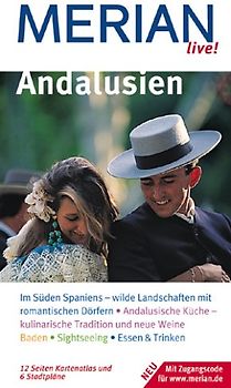 MERIAN live! Reiseführer Andalusien