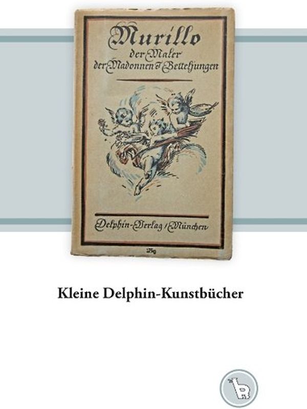 Kleine Delphin-Kunstbücher