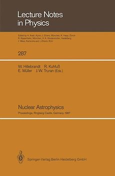 Nuclear Astrophysics
