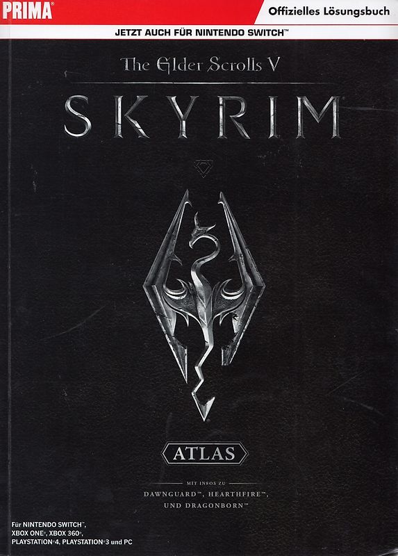 Prima´s offizielles Lösungsbuch: The Elder Scrolls V: Skyrim Atlas [Broschiert]
