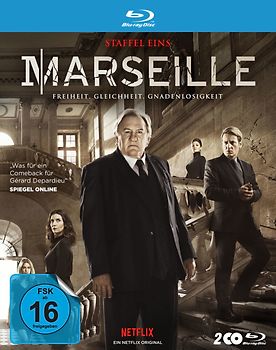 Marseille - Staffel eins [2 Discs] Blu-ray Disc