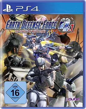 Earth Defense Force 4.1: The Shadow of New Despair PlayStation 4