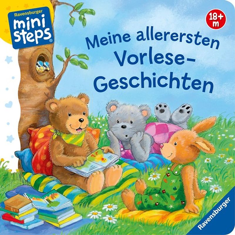 ministeps: Meine allerersten Vorlesegeschichten