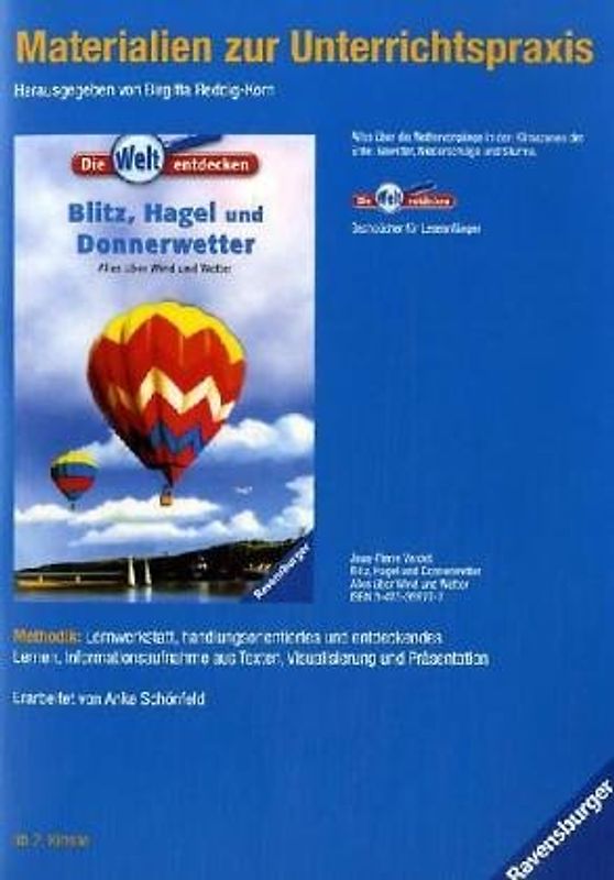 Jean-Pierre Verdet: Blitz, Hagel und Donnerwetter