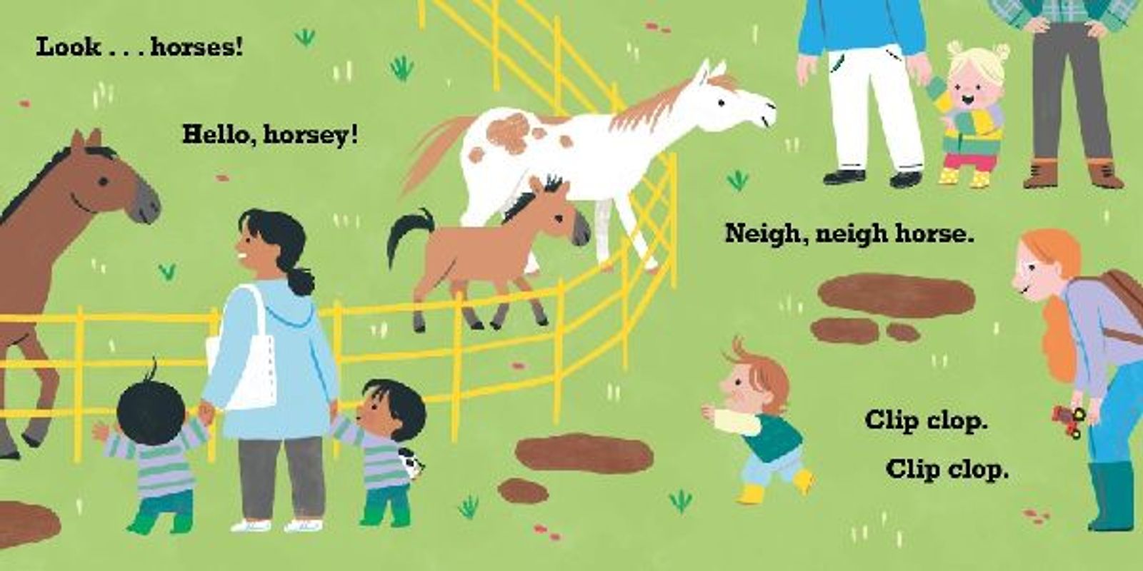 Toddler Talk: Muddy Farm!