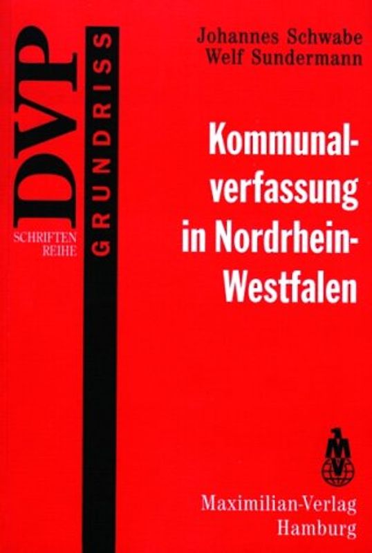 Kommunalverfassung in Nordrhein-Westfalen