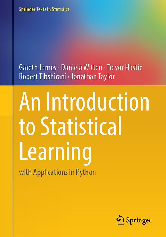 An Introduction to Statistical Learning