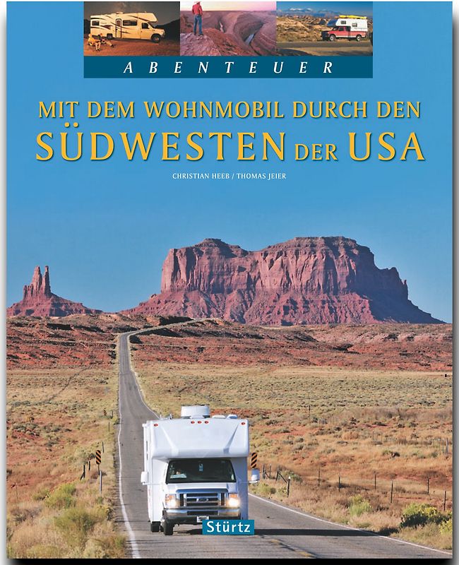Mit dem Wohnmobil durch den Südwesten der USA