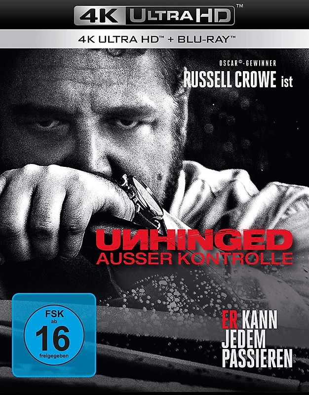 Unhinged - Außer Kontrolle [inkl. Blu-ray] 4K Ultra HD Blu-ray