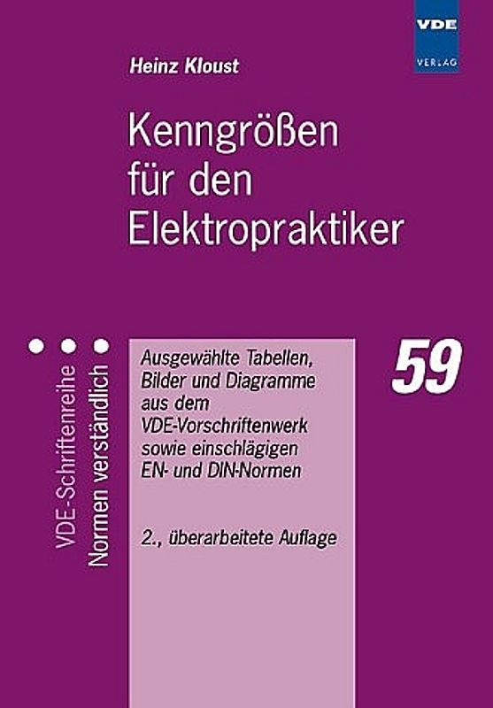 Kenngrößen für den Elektropraktiker