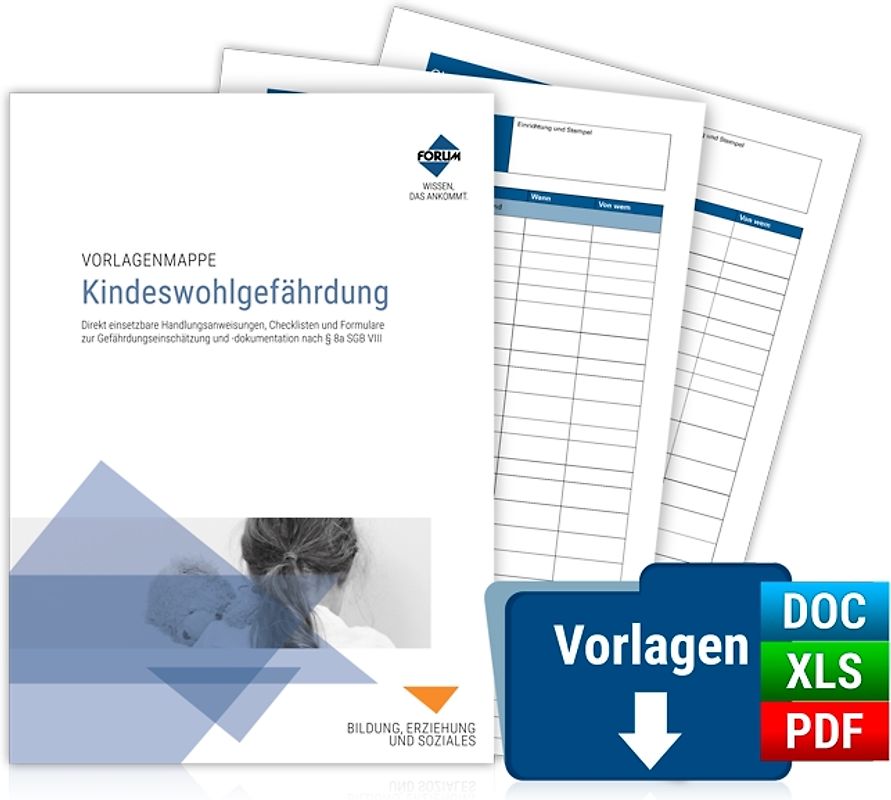 Vorlagenmappe Kindeswohlgefährdung