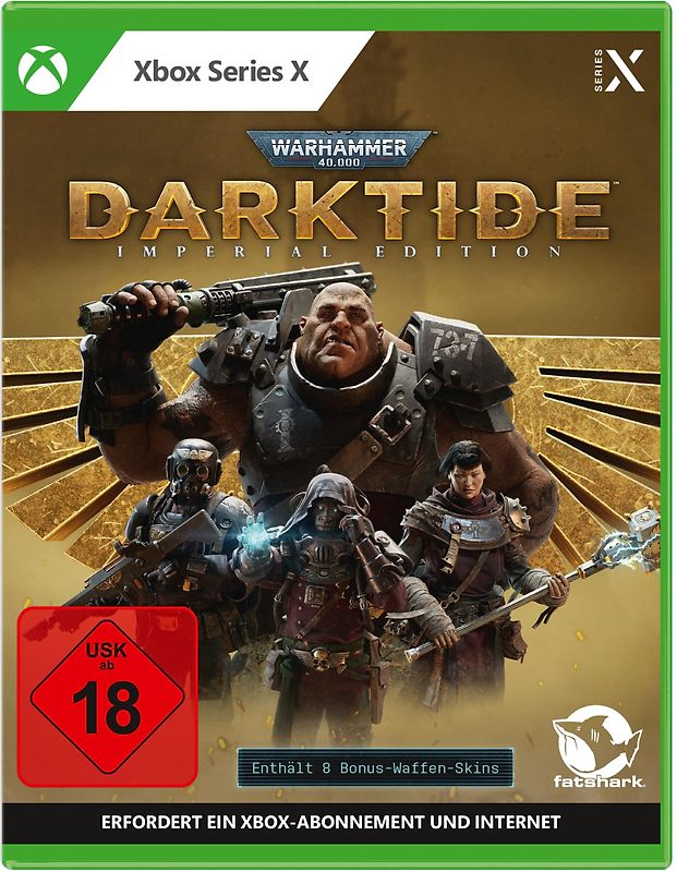 Warhammer 40.000: Darktide (Imperial Edition) Xbox Series X
