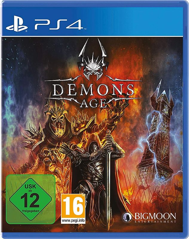 Demons Age PlayStation 4
