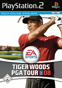 Tiger Woods PGA Tour 08 PlayStation 2