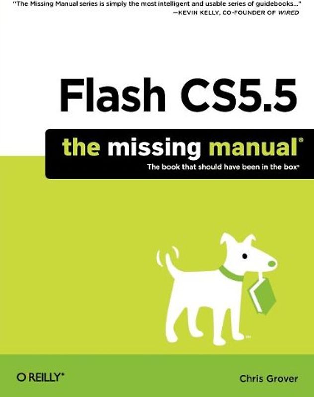 Flash CS5.5: The Missing Manual
