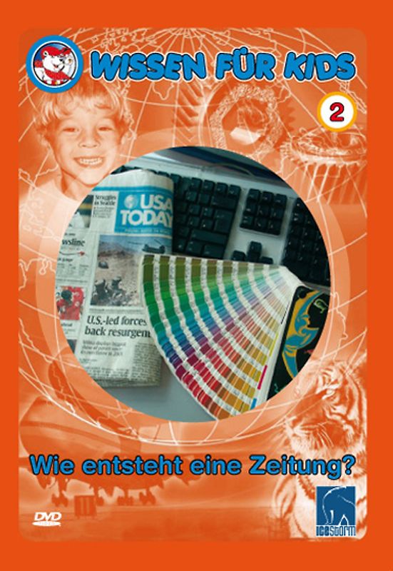 Wissen für Kids, Vol. 02 - Wie entsteht eine Zeitung? DVD