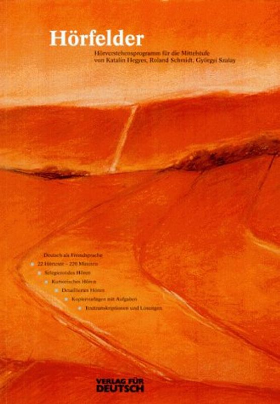 Hörfelder. Hörverstehensprogramm für die Mittelstufe
