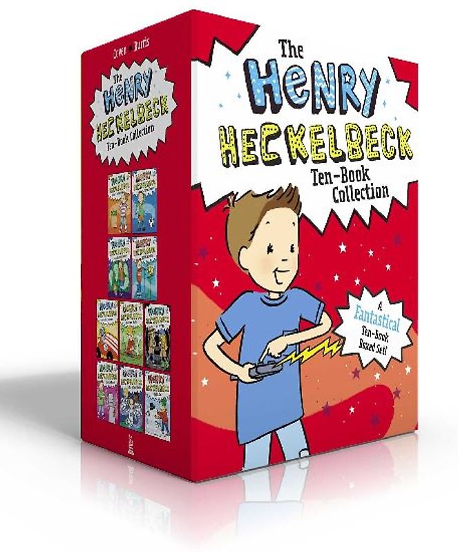 The Henry Heckelbeck Ten-Book Collection (Boxed Set)