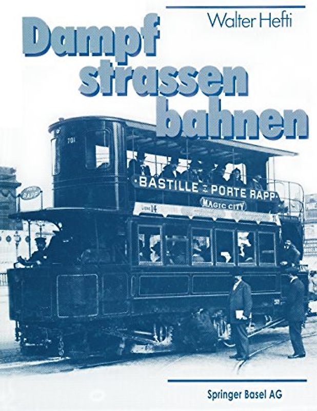 Dampf-Strassenbahnen