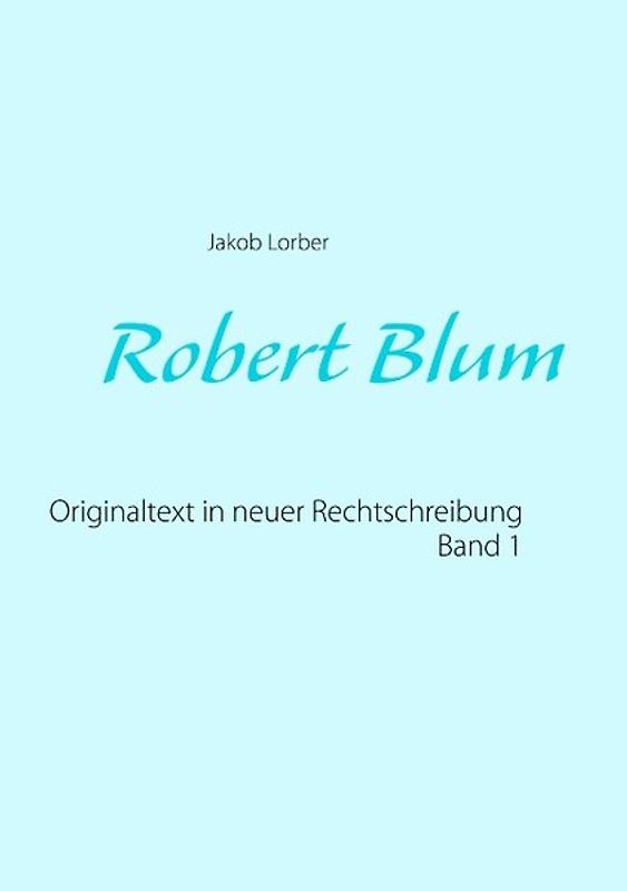 Robert Blum 1