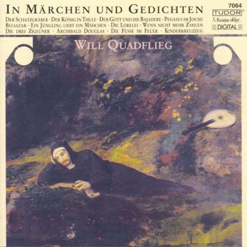 Will Quadflieg - In Märchen und Gedichten