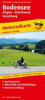 Bodensee, Allgäu - Ostschweiz - Vorarlberg