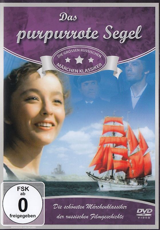 Die Grossen Russischen Märchen Klassiker: Das purpurrote Segel DVD