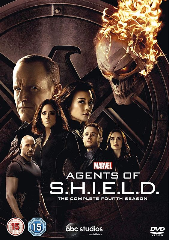 Marvel's Agents of SHIELD Season 4 [UK Import, 6 Discs] DVD