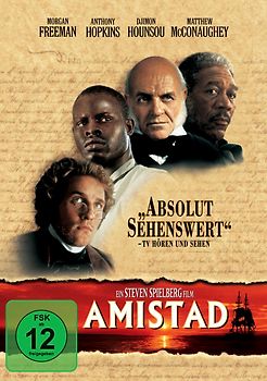 Amistad DVD