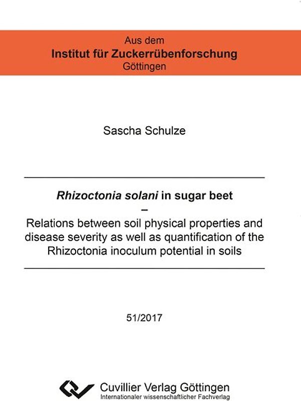 Rhizoctonia solani in sugar bee