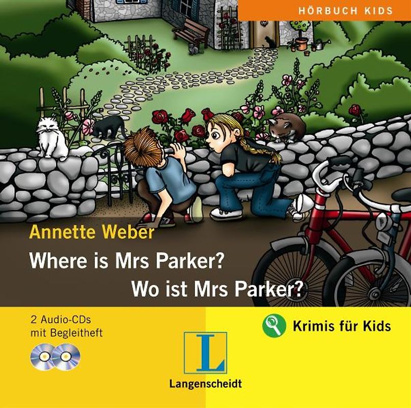Where is Mrs Parker? - Wo ist Mrs Parker? - Hörbuch (2 Audio-CDs mit Begleitheft)