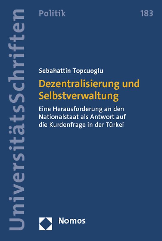 Dezentralisierung und Selbstverwaltung