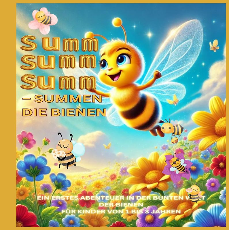 Summ, summ, summ – Summen die Bienen: Summ, summ, summ – Summen die Bienen: Bellas Abenteuer in der bunten Natur
