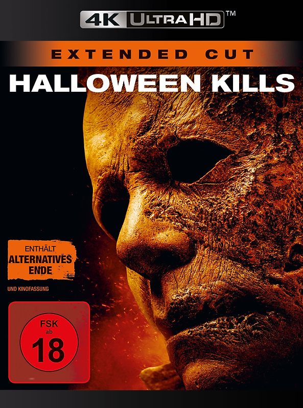 Halloween Kills 4K Ultra HD Blu-ray