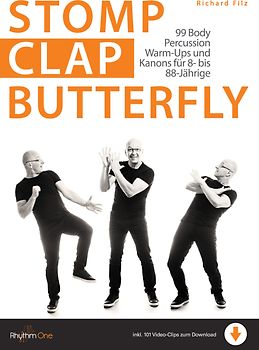 Stomp Clap Butterfly