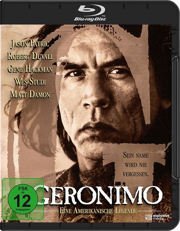 Geronimo - Eine amerikanische Legende Blu-ray Disc