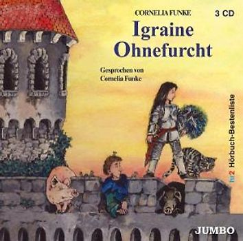 Cornelia Funke - Igraine Ohnefurcht